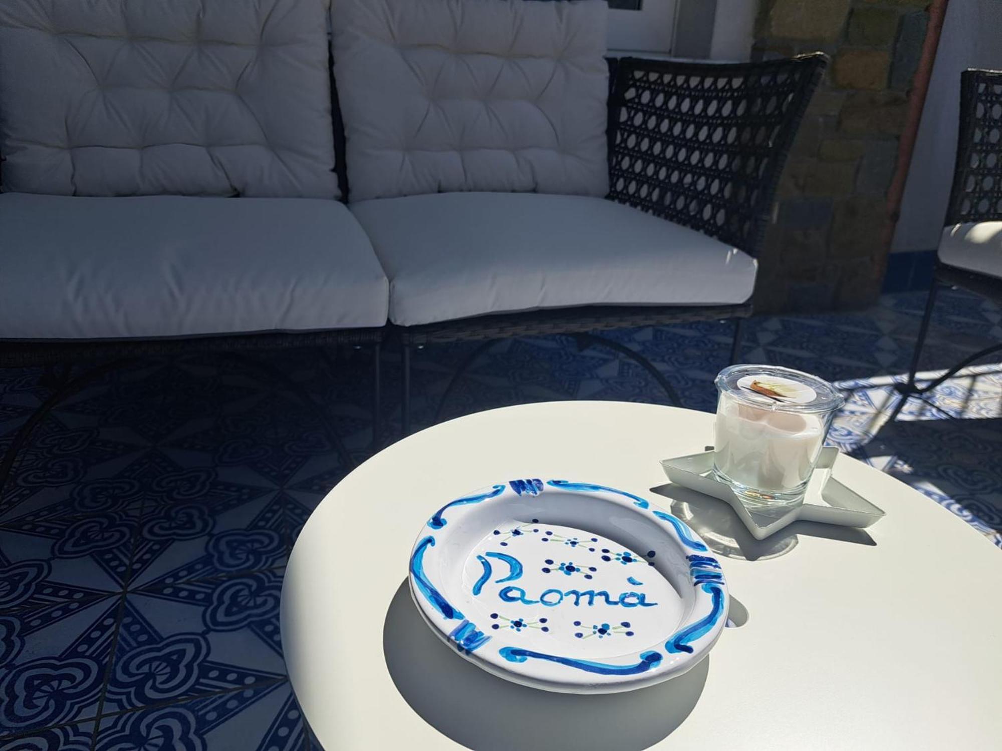 Paoma Bed and Breakfast Agropoli Exteriör bild