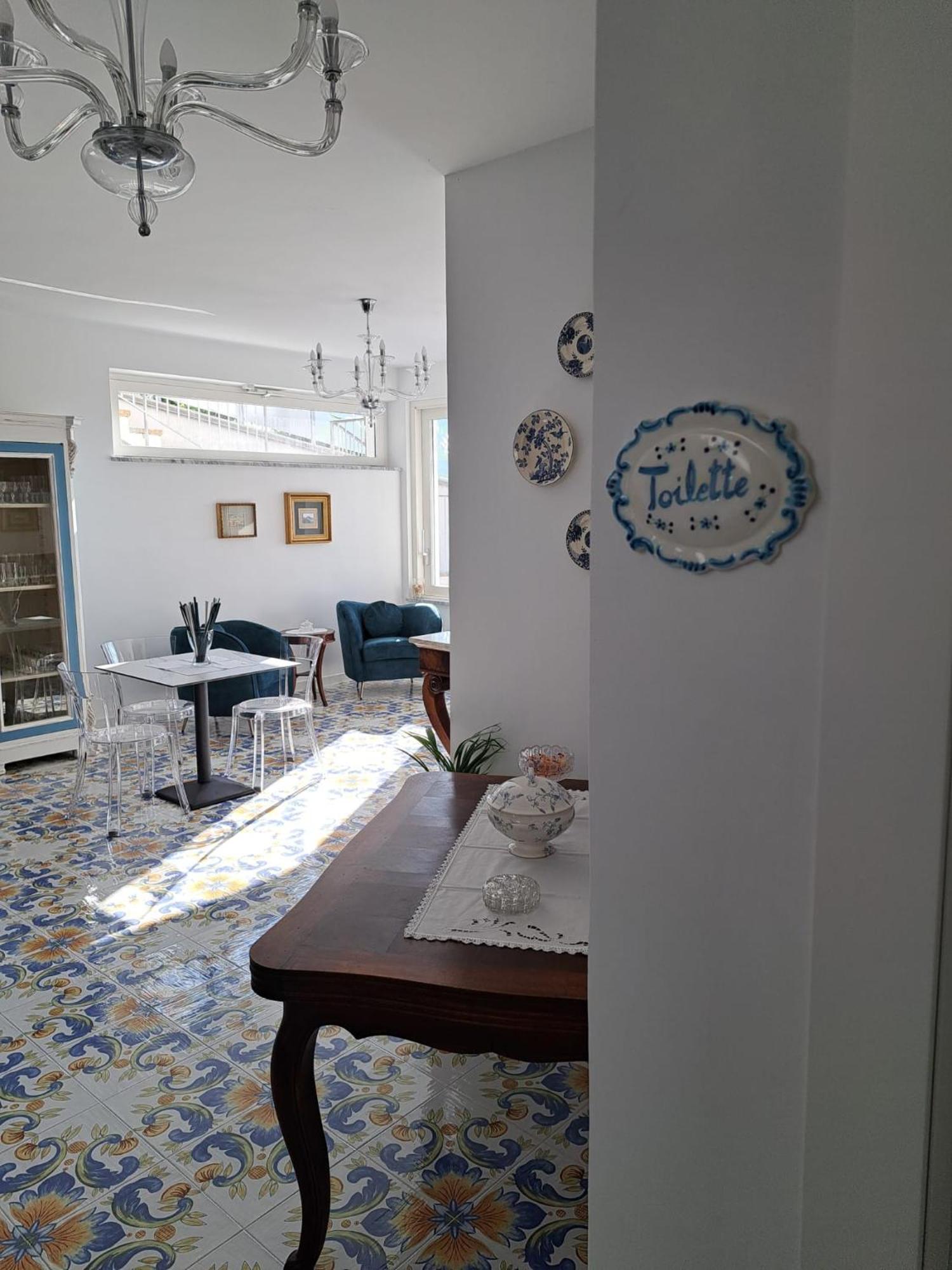 Paoma Bed and Breakfast Agropoli Exteriör bild