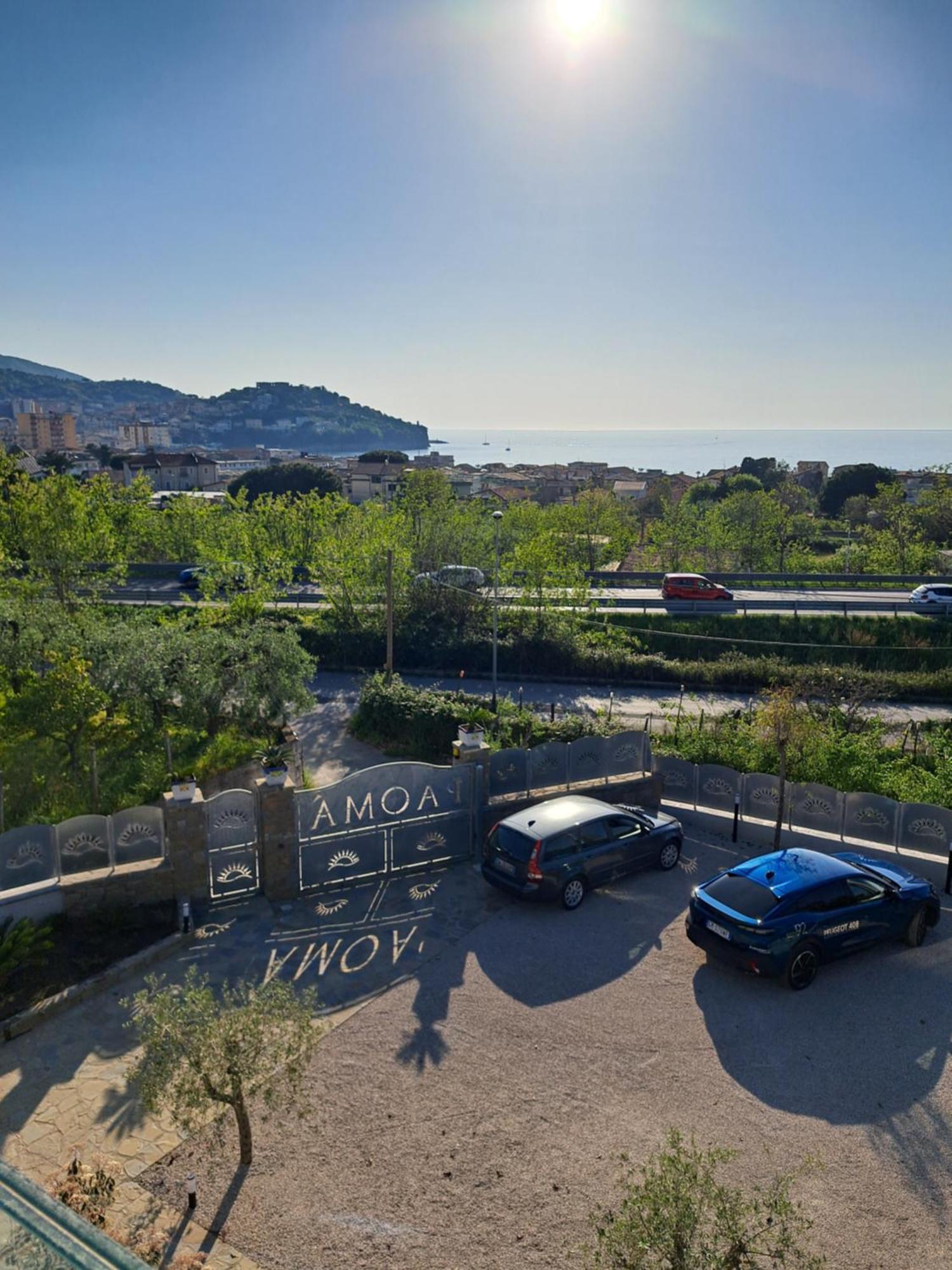 Paoma Bed and Breakfast Agropoli Exteriör bild